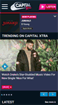 Mobile Screenshot of capitalxtra.com