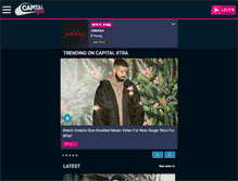 Tablet Screenshot of capitalxtra.com
